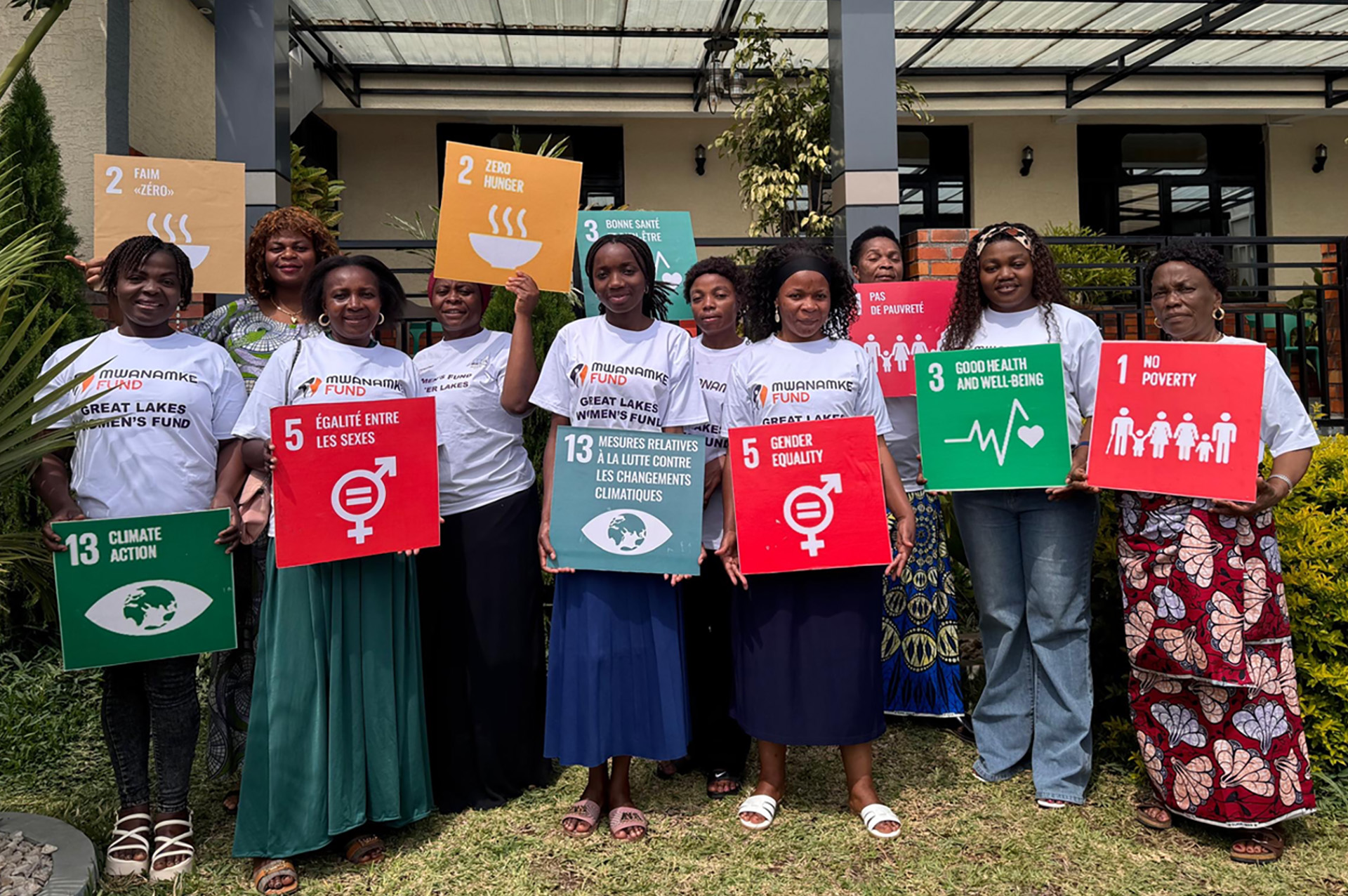 Women of the African Great Lakes region